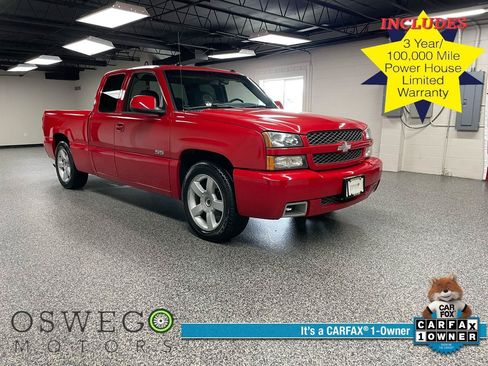 Used 2003 Chevrolet Silverado 1500 SS AWD/4WD image 1