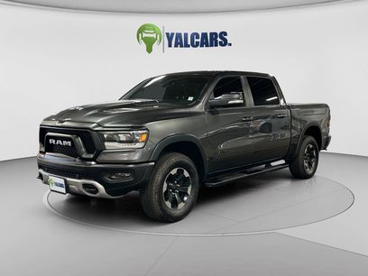 Used 2019 RAM 1500 Rebel w/ Rebel Level 2 Equipment Group