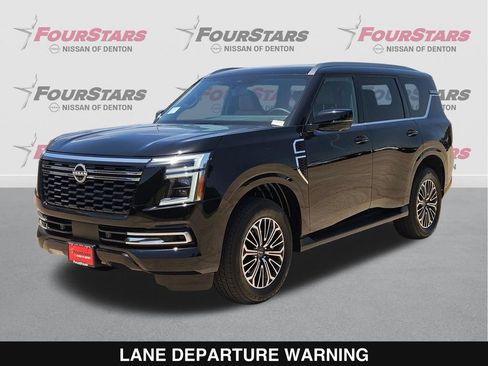 New 2026 Nissan Armada SL w/ Captain's Chari Seat Package AWD/4WD image 9