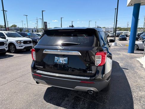 Used 2022 Ford Explorer Limited w/ Equipment Group 301A AWD/4WD image 7