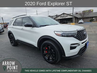 Used 2020 Ford Explorer ST w/ ST Street Pack