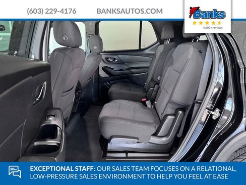 Certified 2023 Chevrolet Traverse LT AWD/4WD image 10
