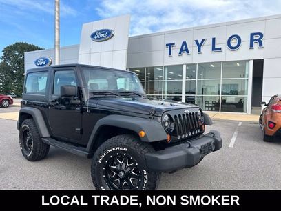 Used 2013 Jeep Wrangler Sport w/ Trailer Tow Group