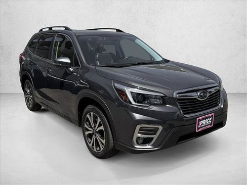 Used 2021 Subaru Forester Limited w/ Popular Package #3 AWD/4WD image 3