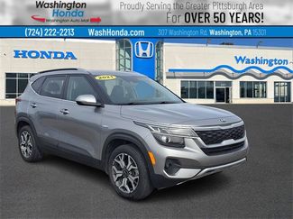 Used 2021 Kia Seltos EX video 1