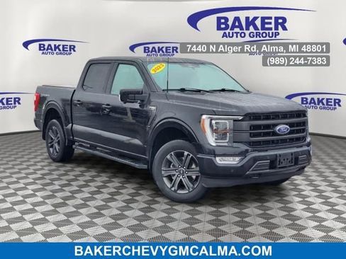 Used 2023 Ford F150 Lariat w/ Equipment Group 502A High image 1