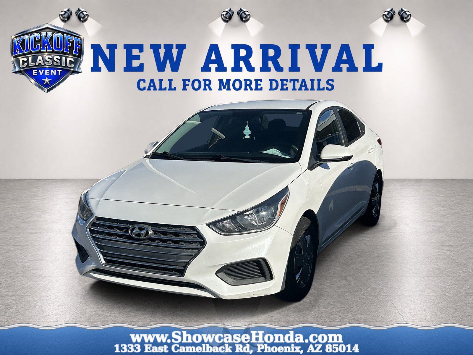 Used 2019 Hyundai Accent SE FWD image 1