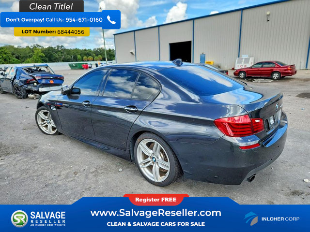 Used 2014 BMW 535i Sedan RWD image 3