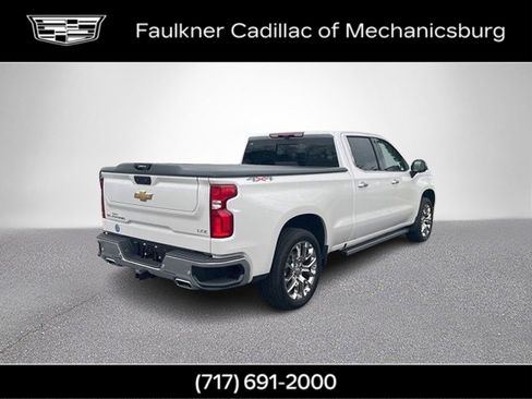 Used 2025 Chevrolet Silverado 1500 LTZ w/ LTZ Premium Package AWD/4WD image 4