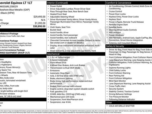 Certified 2024 Chevrolet Equinox LT FWD image 6