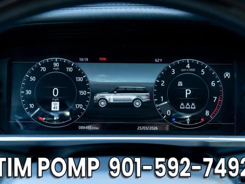 Used 2019 Land Rover Range Rover Long Wheelbase Supercharged AWD/4WD image 20