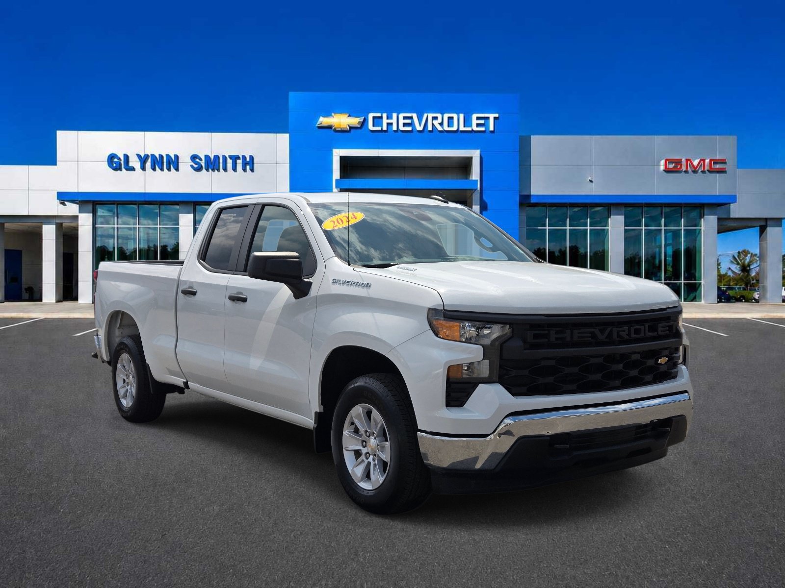 Used 2024 Chevrolet Silverado 1500 W/T w/ WT Value Package RWD image 5