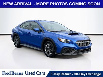 Used 2022 Subaru WRX