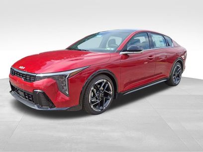New 2025 Kia K4 GT-Line w/ GT-Line Sunroof Package
