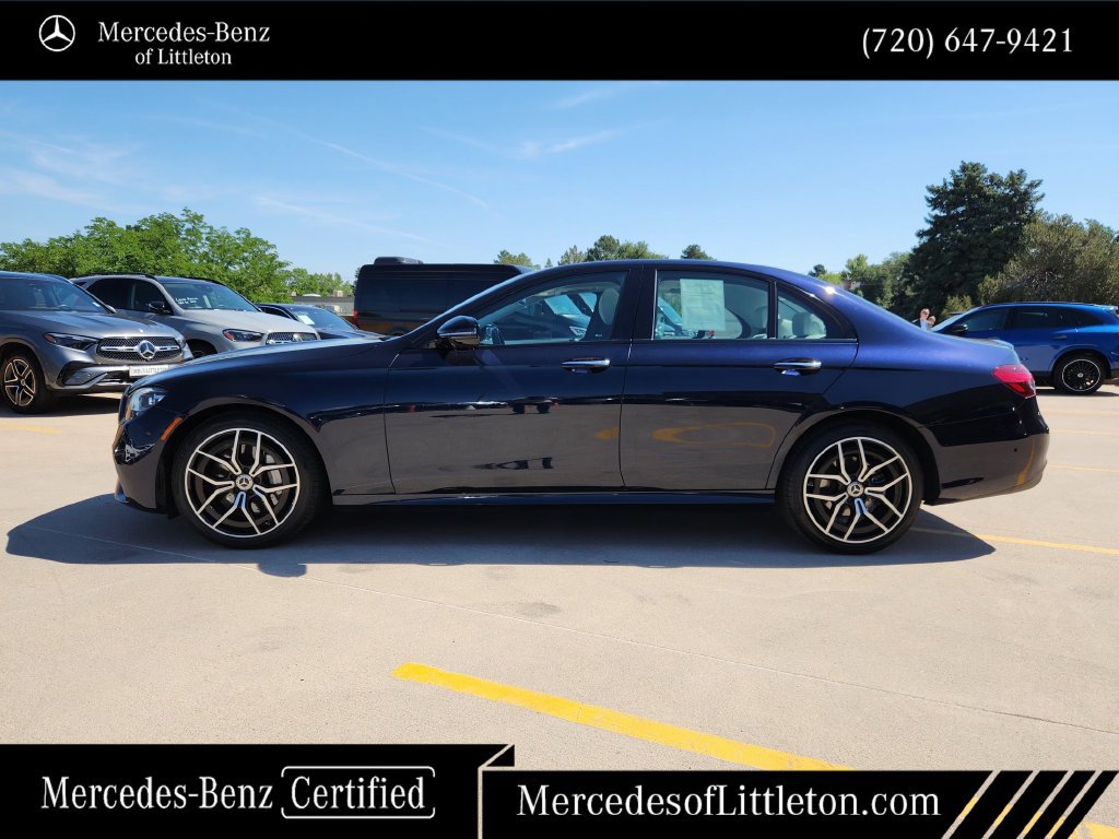 Certified 2023 Mercedes-Benz E 350 4MATIC Sedan image 4