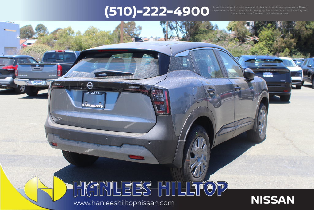 New 2026 Nissan Kicks S FWD image 7