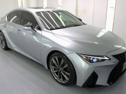 Used 2021 Lexus IS 350 F Sport w/ Accessory Package 2 image 11