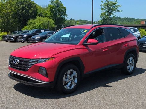 Certified 2023 Hyundai Tucson SEL AWD/4WD image 7