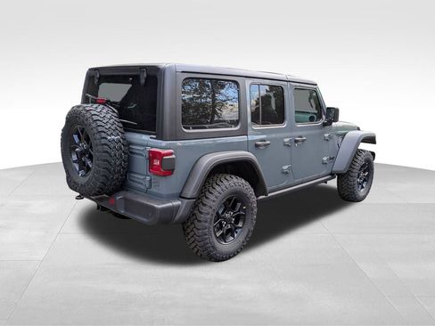 New 2026 Jeep Wrangler Unlimited Sport image 3