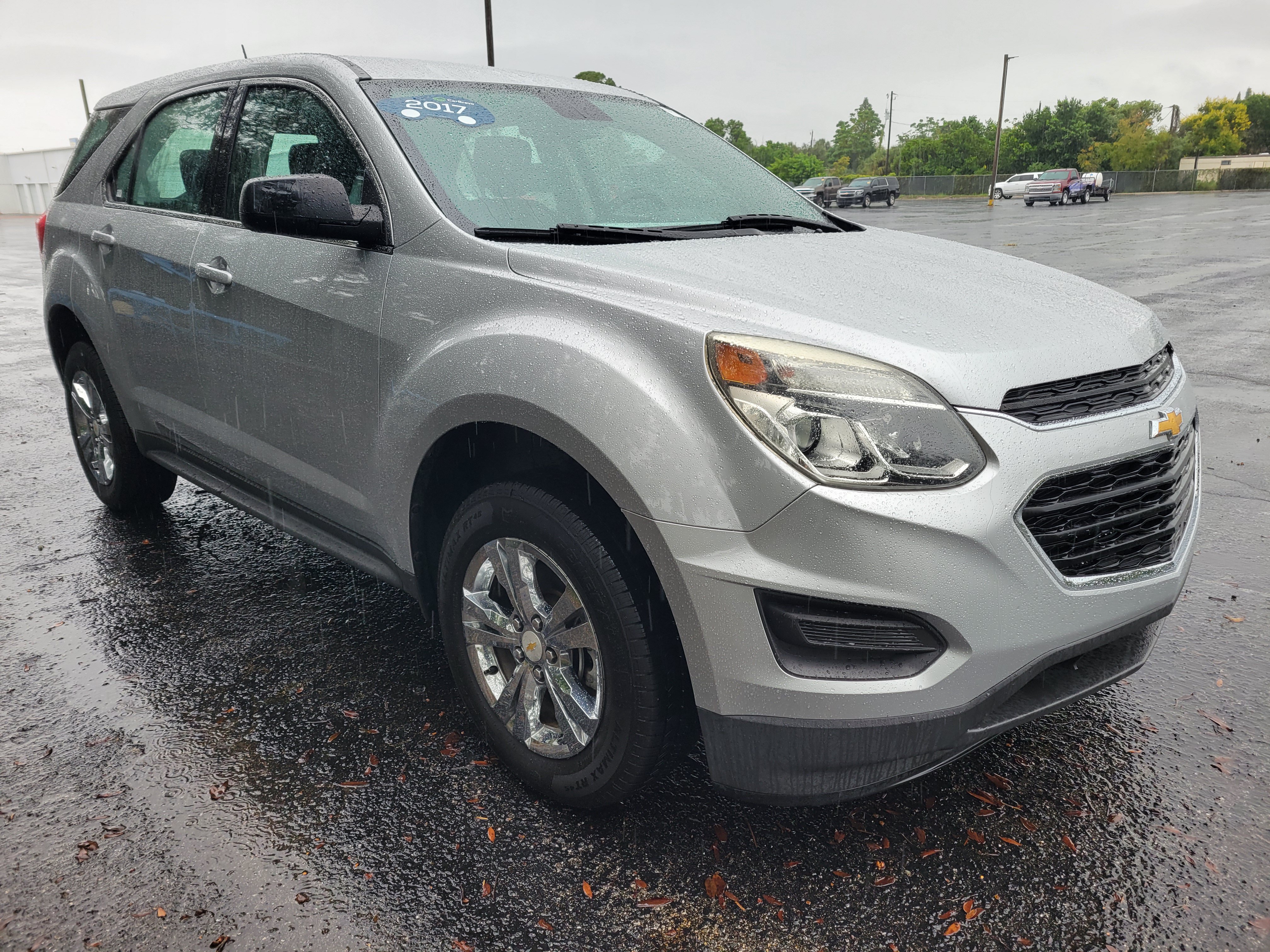 Certified 2017 Chevrolet Equinox LS FWD image 3