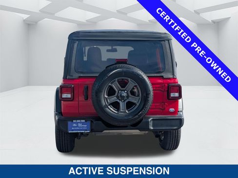 Used 2020 Jeep Wrangler Unlimited Sport S image 5