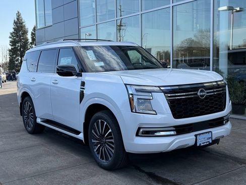 New 2026 Nissan Armada Platinum Reserve image 2