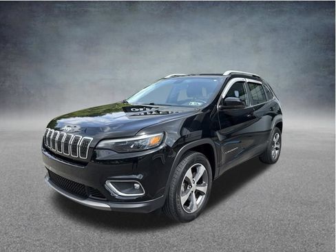 Used 2019 Jeep Cherokee Limited w/ Trailer Tow Group AWD/4WD image 1