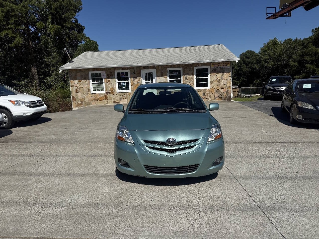 Used 2008 Toyota Yaris Sedan FWD image 2