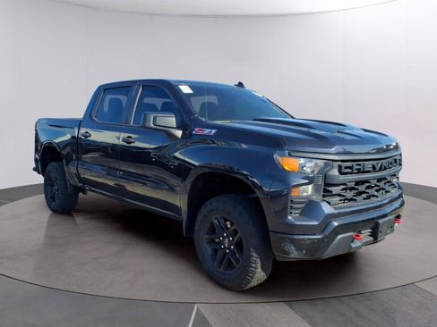 Used 2022 Chevrolet Silverado 1500 Custom Trail Boss AWD/4WD image 7