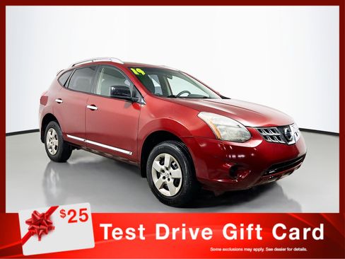 Used 2014 Nissan Rogue S w/ Convenience Package FWD image 1