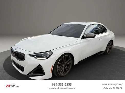 Used 2022 BMW M240i xDrive Coupe image 1