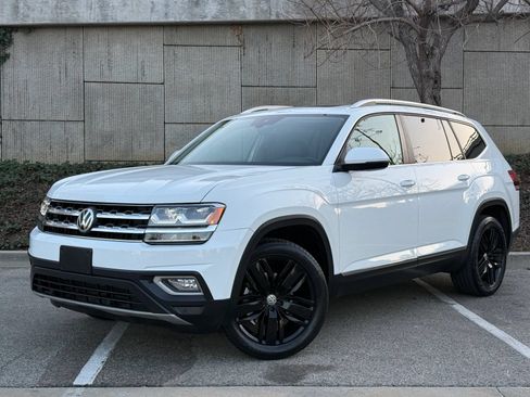 Used 2018 Volkswagen Atlas SEL AWD/4WD image 1