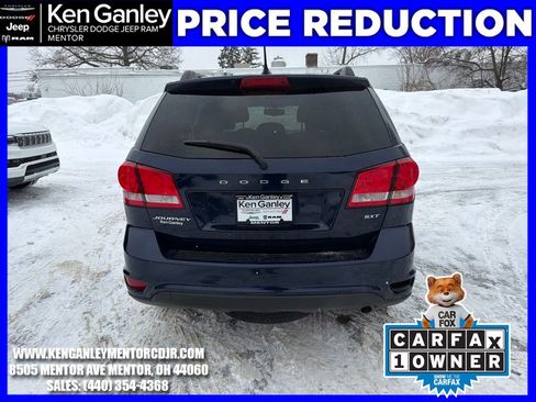 Used 2017 Dodge Journey SXT w/ Premium Group image 8