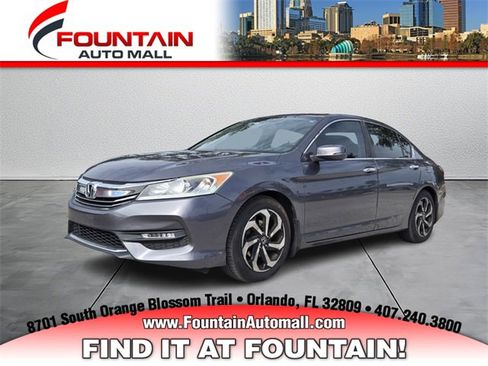 Used 2017 Honda Accord EX-L image 1