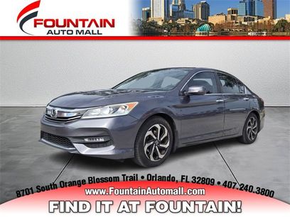 Used 2017 Honda Accord EX-L