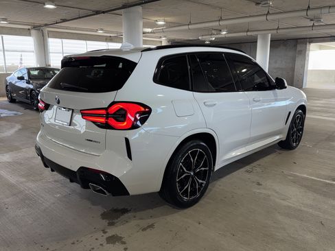 Certified 2024 BMW X3 xDrive30i w/ Premium Package image 8
