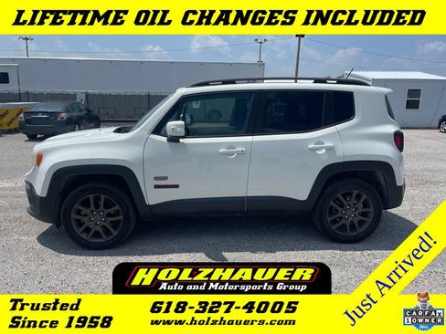 Used 2016 Jeep Renegade 75th Anniversary AWD/4WD image 1