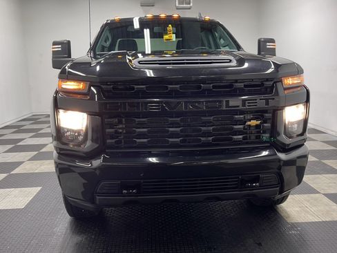 Used 2023 Chevrolet Silverado 2500 Custom w/ Custom Value Package AWD/4WD image 23