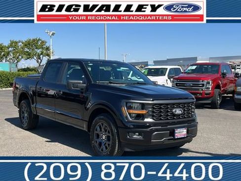 New 2026 Ford F150 STX w/ Equipment Group 200A RWD image 1