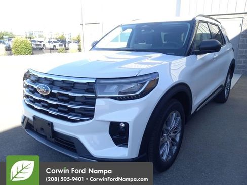 New 2025 Ford Explorer Active w/ Active Comfort Package image 7