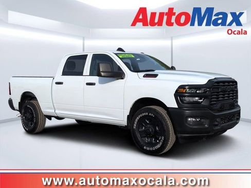 Used 2025 RAM 3500 Tradesman w/ Bed Utility Group RWD image 1