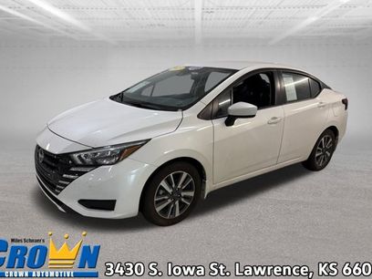 Used 2025 Nissan Versa SV w/ Trunk Package