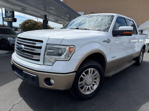 Used 2014 Ford F150 King Ranch w/ King Ranch Luxury Package RWD image 1