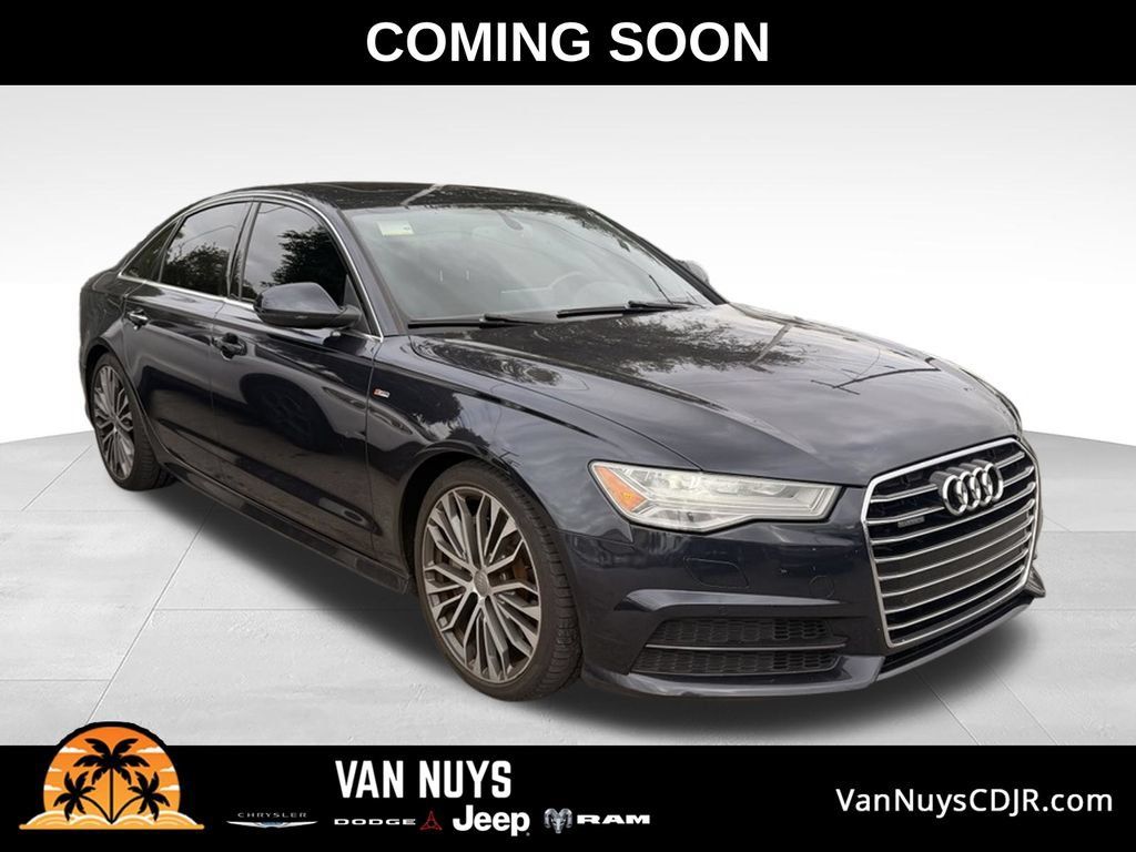 Used 2017 Audi A6 2.0T Premium AWD/4WD image 1