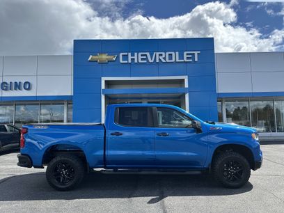Certified 2022 Chevrolet Silverado 1500 LT Trail Boss w/ Convenience Package II