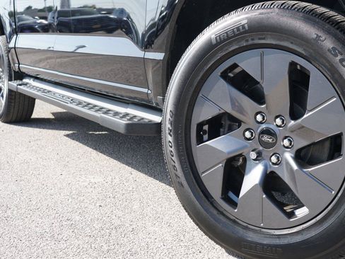 Certified 2024 Ford F150 Lightning Lariat AWD/4WD image 2