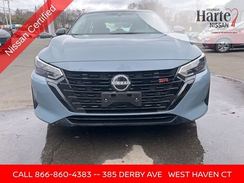 Certified 2025 Nissan Sentra SR w/ Midnight Edition FWD image 1