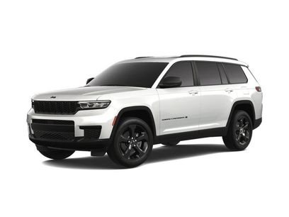 New 2025 Jeep Grand Cherokee L Altitude
