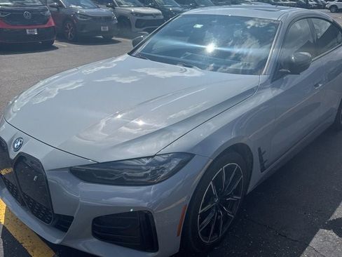 Used 2023 BMW i4 eDrive40 w/ M Sport Package image 2