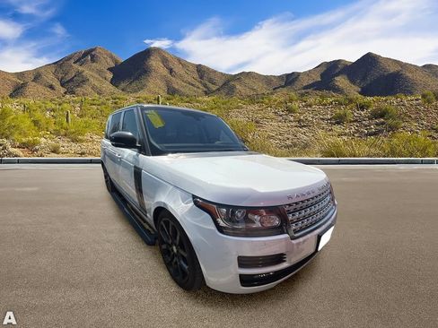 Used 2016 Land Rover Range Rover Long Wheelbase Supercharged AWD/4WD image 5